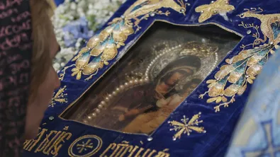 Чудотворна икона на Света Богородица е в България до 19 август