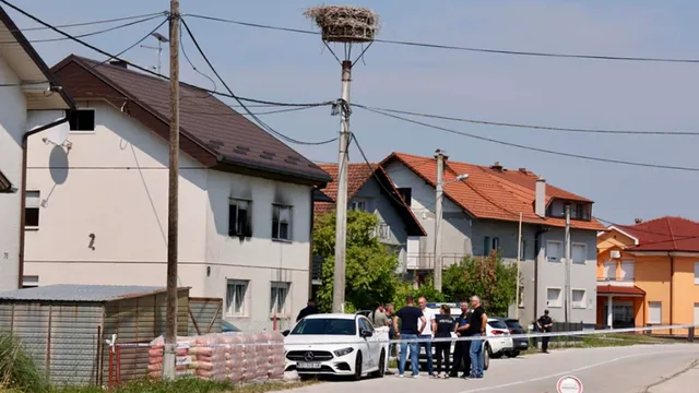Баща и две деца загинаха при пожар в Хърватия
