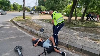 Лясковец затяга контрола върху електрическите тротинетки, след като дете пострада тежко след инцидент