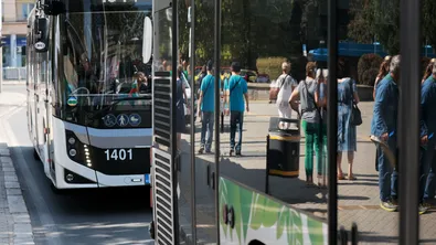 Нападнаха шофьор на автобус в столичния квартал „Христо Ботев"