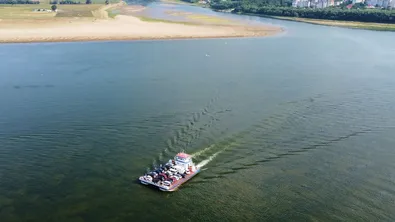 Засушаването на Дунав извади нацистки кораби от Втората световна война (ВИДЕО)