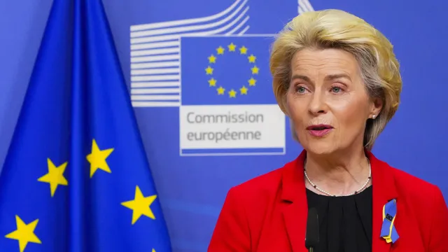 Фон дер Лайен: ЕС трябва да засили защитата на границите след мигрантската криза в Сеута