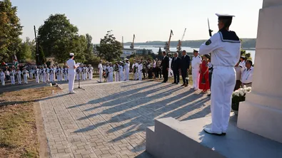 Русе чества 147 години от създаването на Военноморските сили в България