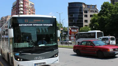 Учениците в Пловдив вече ще пътуват безплатно с градския транспорт