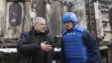 МААЕ приключи нова инспекционна мисия на ключови енергийни съоръжения в Украйна