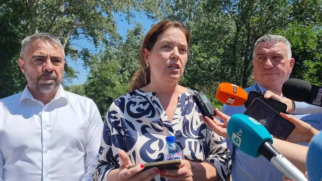 След смяната на Георги Касчиев и ниските нива на р. Дунав: Ива Петрова увери, че АЕЦ "Козлодуй" е стабилна