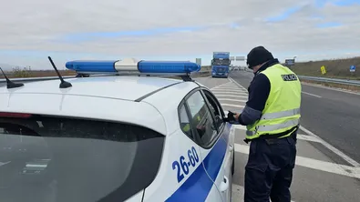Рутинна проверка в Добрич разкри международно издирван луксозен автомобил