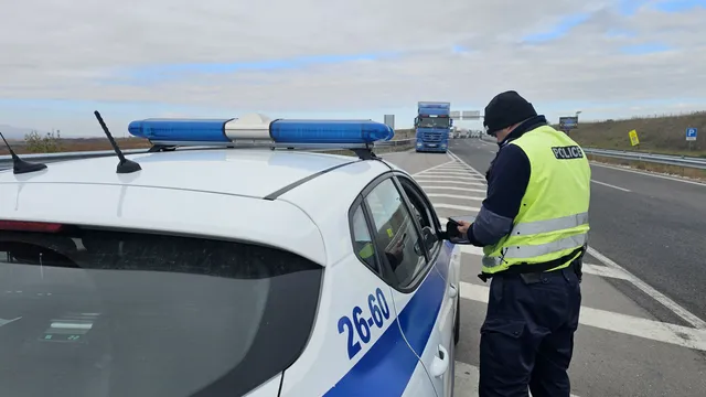 Рутинна проверка в Добрич разкри международно издирван луксозен автомобил
