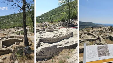 Археолози откриха масивен саркофаг в Перперикон