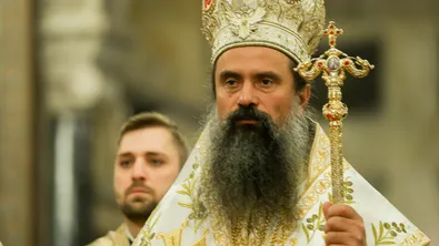 Патриарх Даниил благославя водите на България при Седемте рилски езера