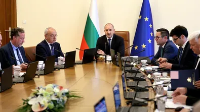 Румен Радев: Убеден съм, че ще получим и голяма част от следващото плащане по ПВУ