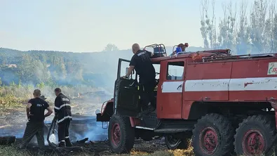 Балканите в плен на жегата: високи температури и повишен риск от пожари
