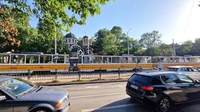 Три трамвайни линии в София временно спират, вижте кои