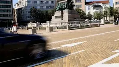 „Лято на паветата“ даде първи резултат: Въздухът в центъра на София е по-чист