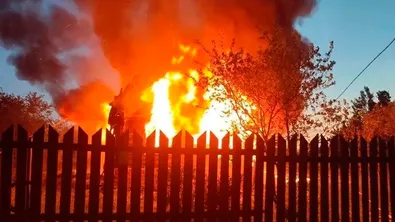 Пожар в център на „Роскосмос“ наложи евакуация край Москва (Видео)