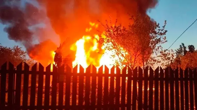 Пожар в център на „Роскосмос“ наложи евакуация край Москва (Видео)