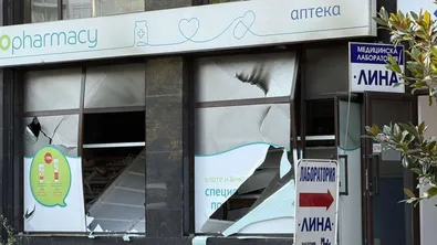 Пожар избухна в аптека в Пловдив