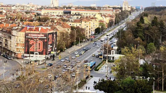 София планира дълг до 367 млн. евро за нов градски транспорт и булеварди