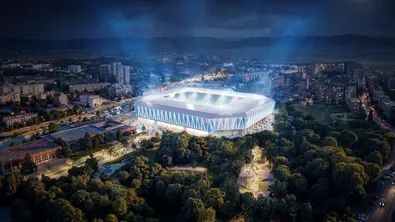 Левски направи ключова крачка към новия стадион