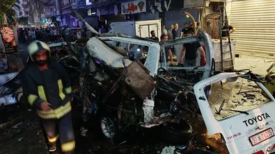 Двама убити и 13 ранени при кървав атентат в покрайнините на Дамаск