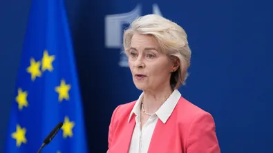 Фон дер Лайен приветства американските санкции: Европа и САЩ заедно срещу руската енергетика