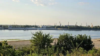 Дунав продължава да се отдръпва: Нивото падна с още 5 сантиметра при Русе