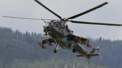 Хеликоптер се разби при гасене на пожар в САЩ