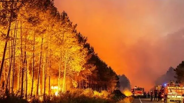 Европа гори, а въздухът се превръща в здравна заплаха