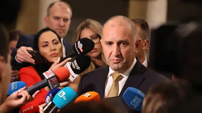 Румен Радев: Дрон нахлу в българското въздушно пространство и се взриви