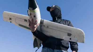 Украинска атака с дронове предизвика пожар в руска рафинерия