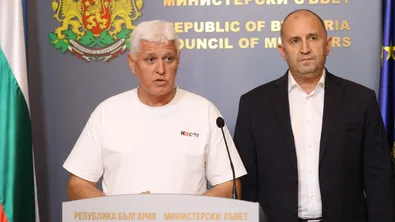 Димитър Стоянов: Засилихме охраната на въздушното пространство на България