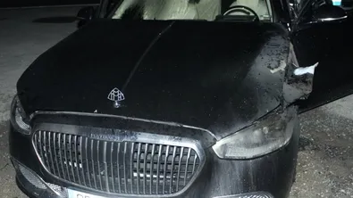 Полицията задържа мъж от Ямболско за подпалване на скъп автомобил в Слънчев бряг