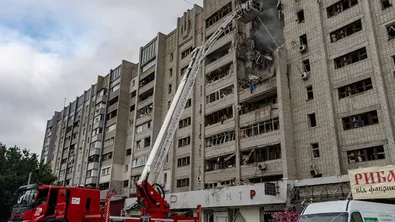 Петима души загинаха при руски удар в Украйна
