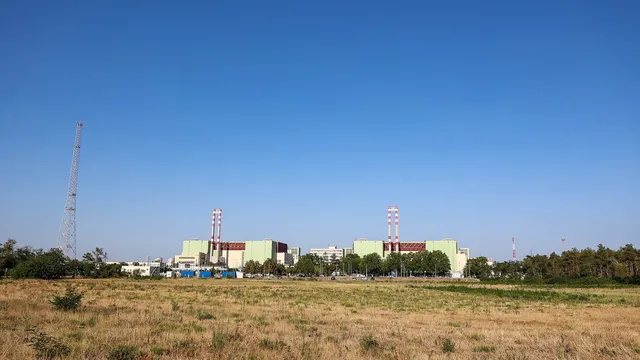 Унгария включва една от турбините на АЕЦ „Пакш“