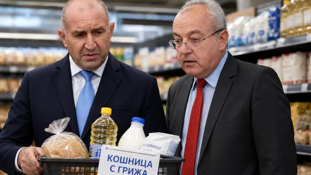 Какво стана с инициативата на Радев „Кошница с грижа“?