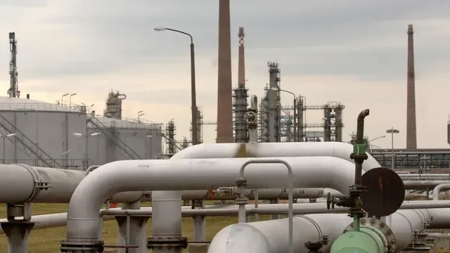 Газовите запаси в Европа - на най-ниското си ниво от 2021 г.