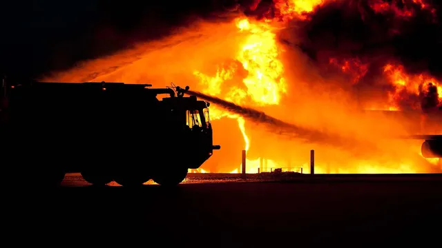 16 души загинаха при пожар във фабрика в Саудитска Арабия