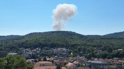Свидетел за взрива в Белица: Терасата се разтресе, видя се жълт облак