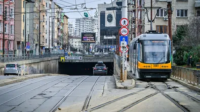 Избраха изпълнител за новото трамвайно трасе по бул. „Скобелев“ в София