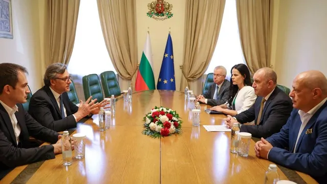 Радев: България има потенциал да се утвърди като регионален център за иновативна медицина