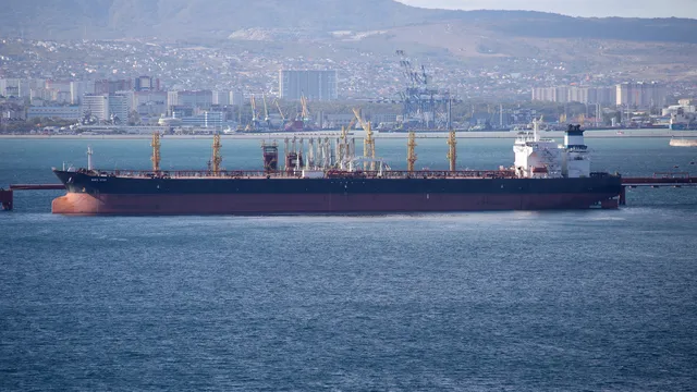 След натиск от САЩ: Украйна спря атаките по руско пристанище в Черно море