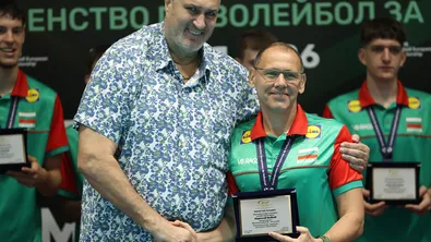 Русия се завръща във волейбола на турнир в София