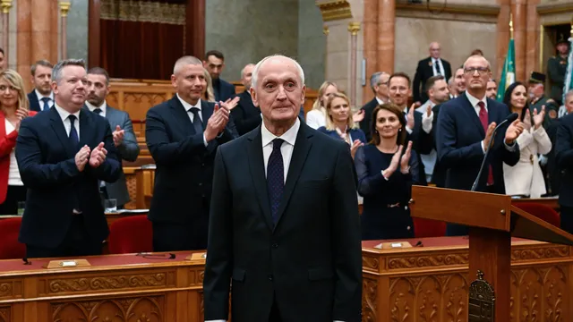 Унгария избра за президент дългогодишен критик на Орбан