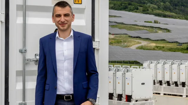 Мартин Георгиев, изпълнителен директор на Електрохолд Трейд: Бъдещето няма да принадлежи на този, който притежава батерия, а на този, който я управлява най-добре