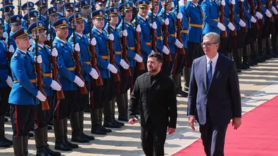 POLITICO: Зеленски стъпи в балканската клопка: Косово превърна визитата му в дипломатически скандал