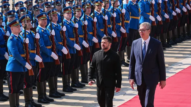 POLITICO: Зеленски стъпи в балканската клопка: Косово превърна визитата му в дипломатически скандал