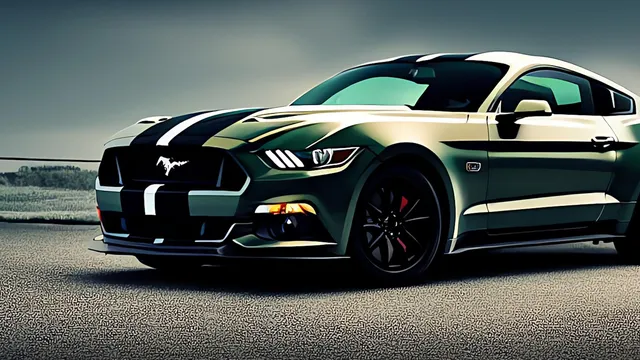 Ford подготвя Mustang с четири врати