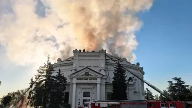 Украинска атака с дронове остави Севастопол отново без ток