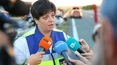 Диана Русинова: Пътна полиция проверява в нарушение на закона