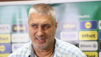 Любо Ганев преди Европейското: Вярвам, че ще излезем от групата